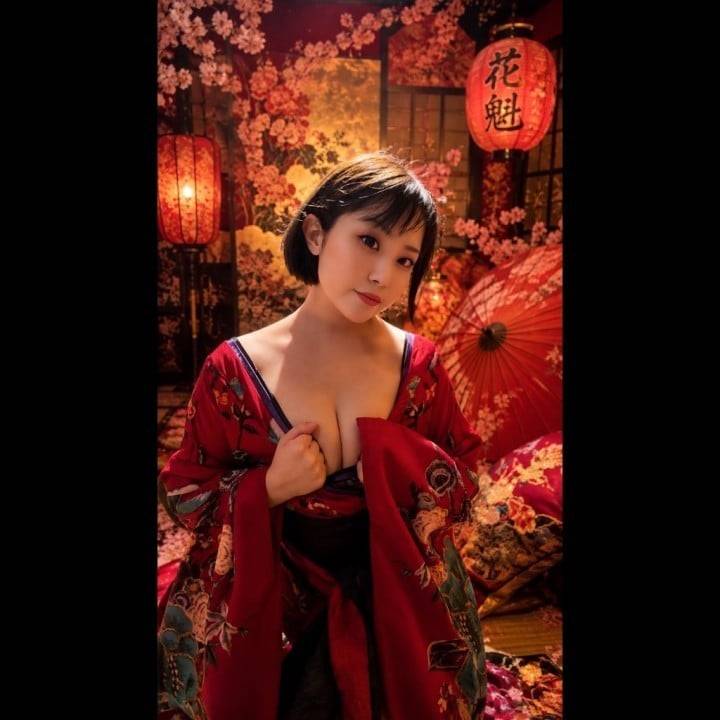 花魁ドレス👘