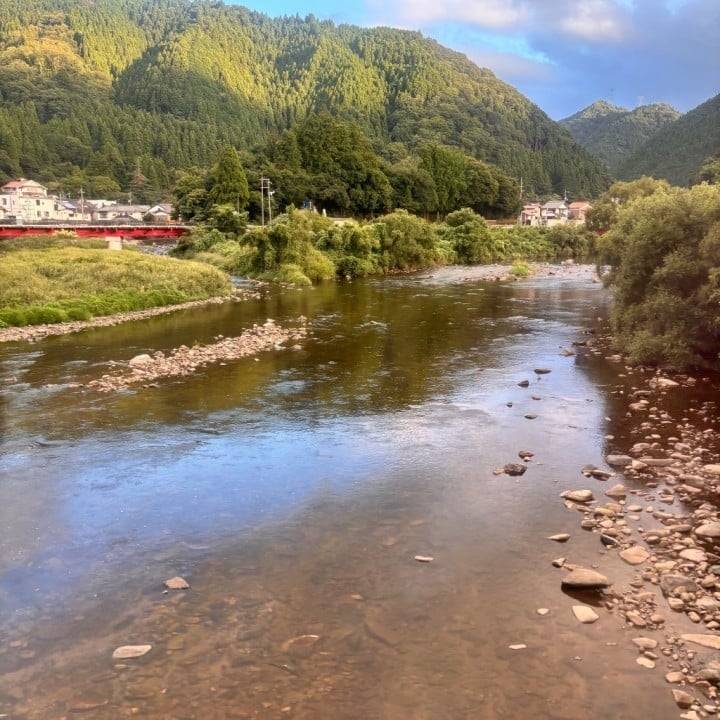 米子着！