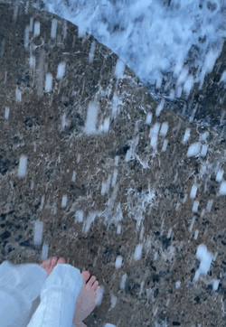 海デート…？