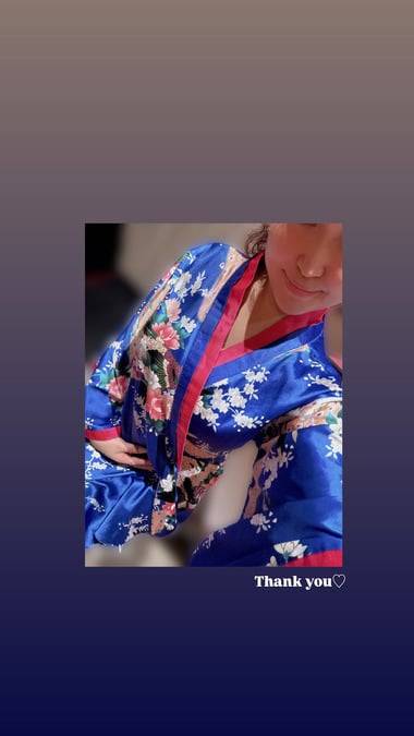 初日のありがとう♡