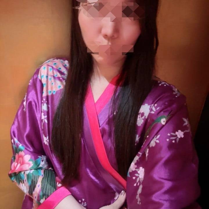 今日の衣装👘🟣💜