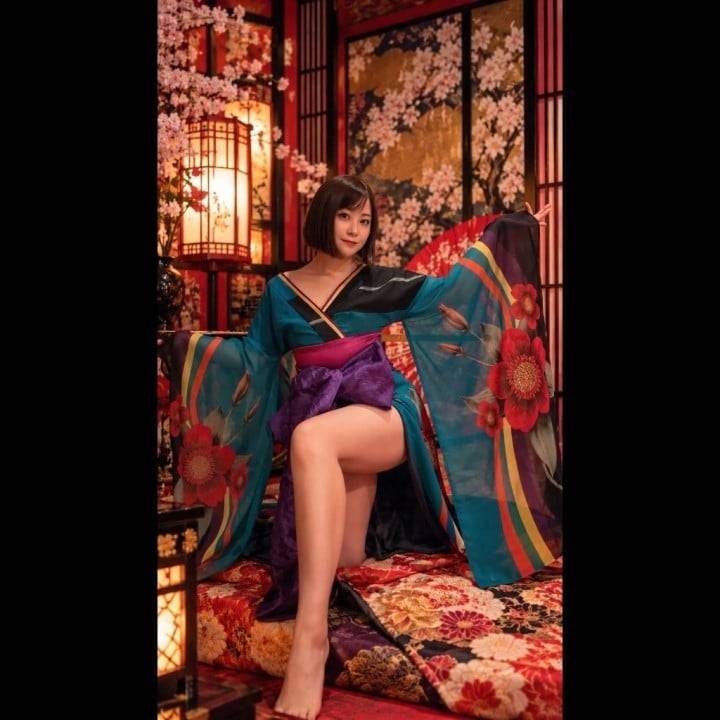 花魁ドレス❤️