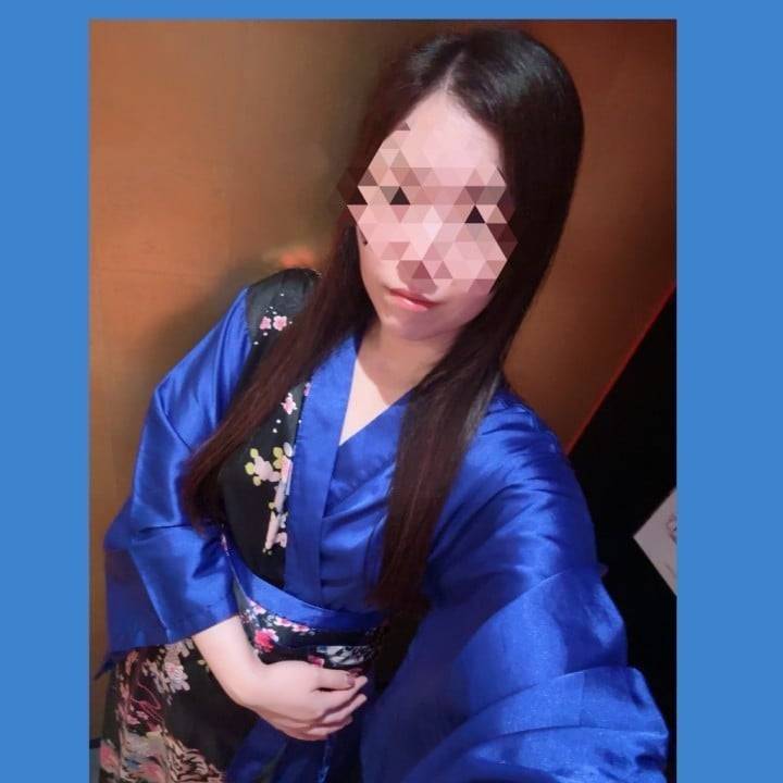 今日の衣装は👘青🟦💙