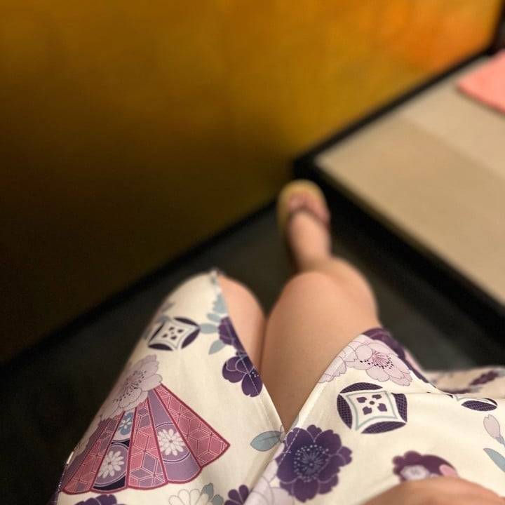 12時〜出勤だよん💚👘