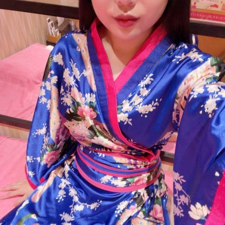 好きな色に包まれて💙