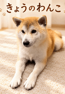 今日のわんこ🐶🐾