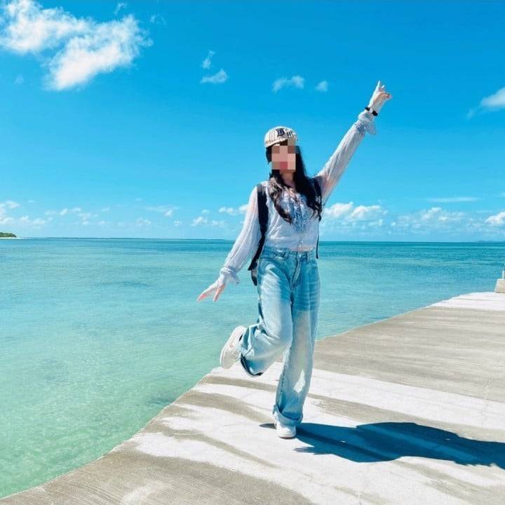 旅行楽しかったーっ❣️🌺🌴🐠✈️