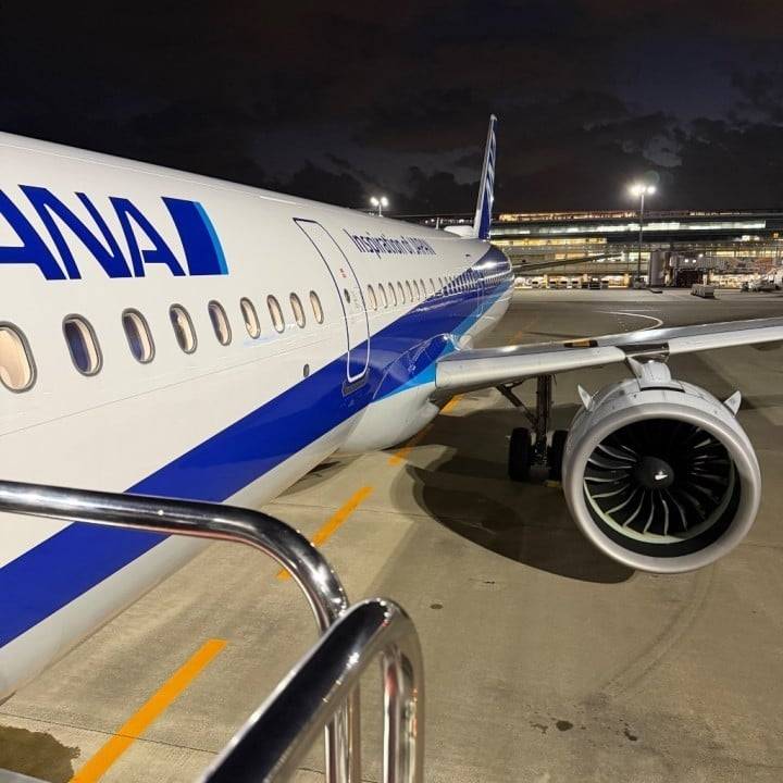 無事着きました✈️💨