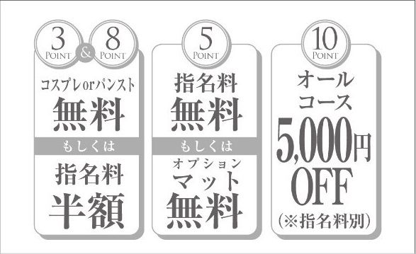 ◆スタンプカード◆