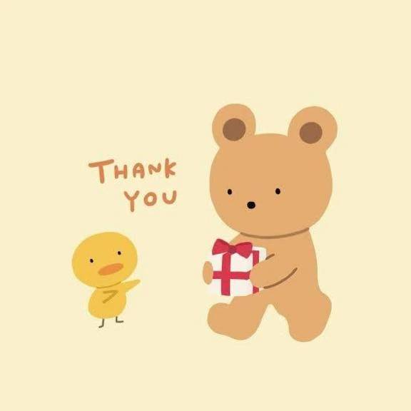 ありがとう♡