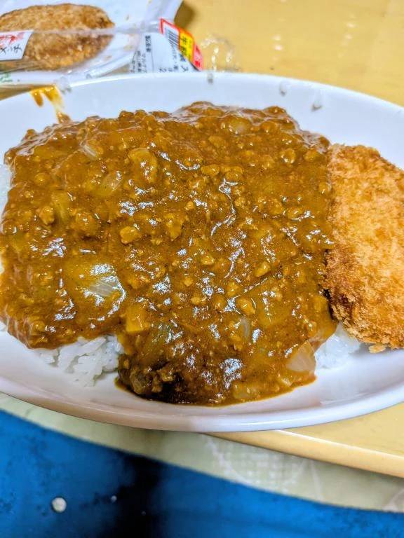 キーマカレー
