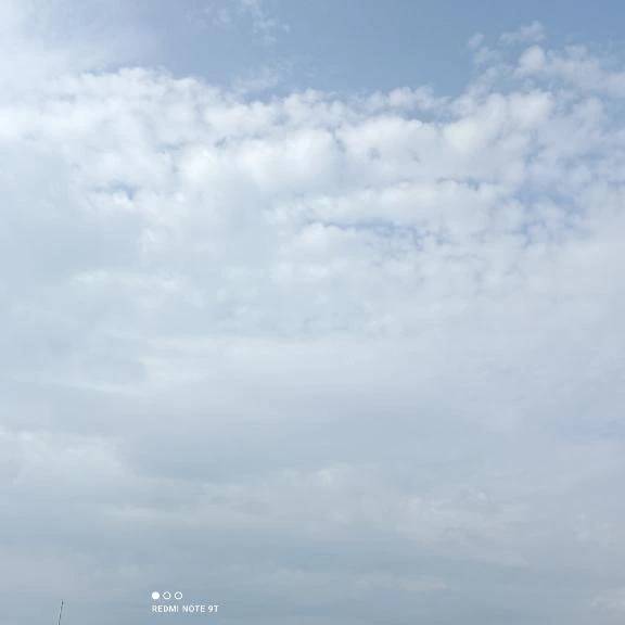 今の空です😊