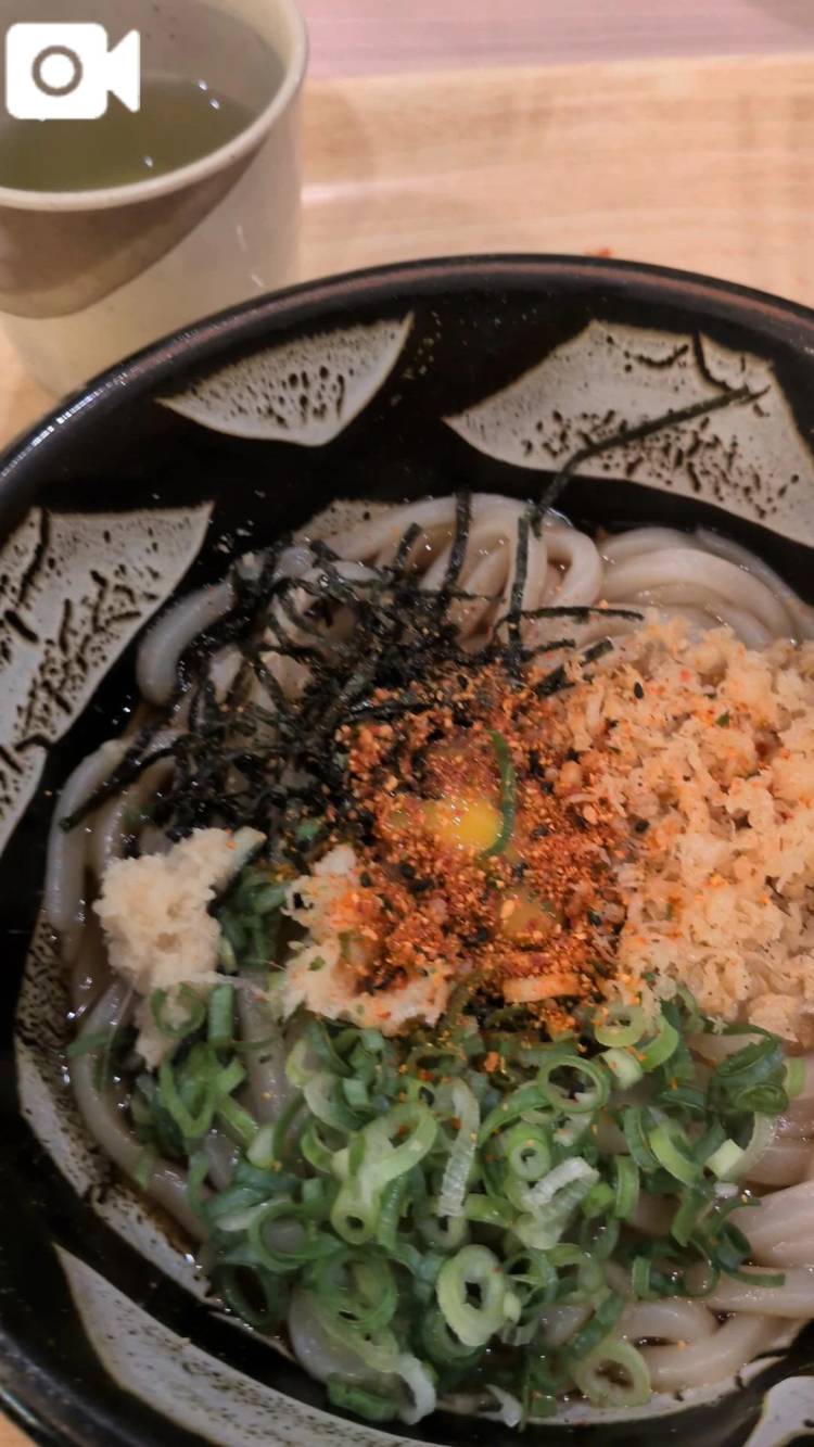 ぶっかけうどん