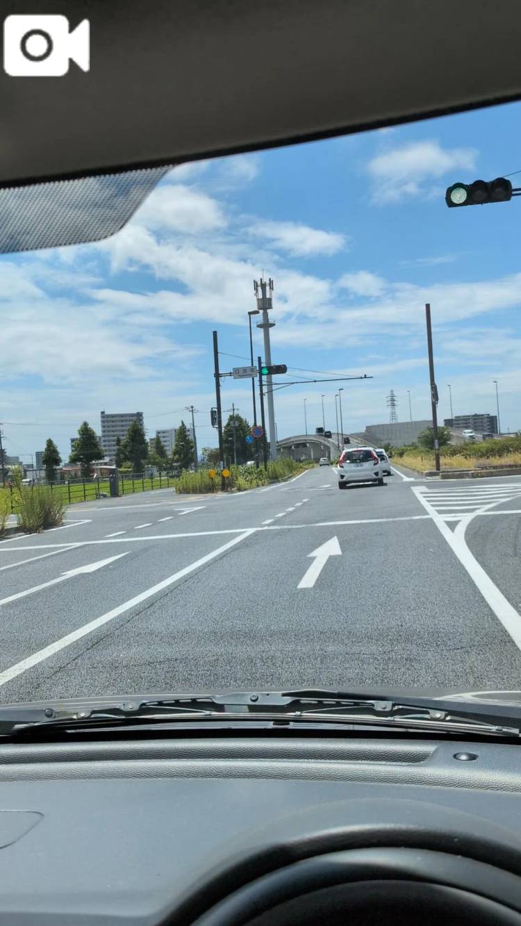 市内入ったよ！