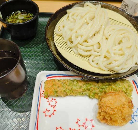 うどん〜!