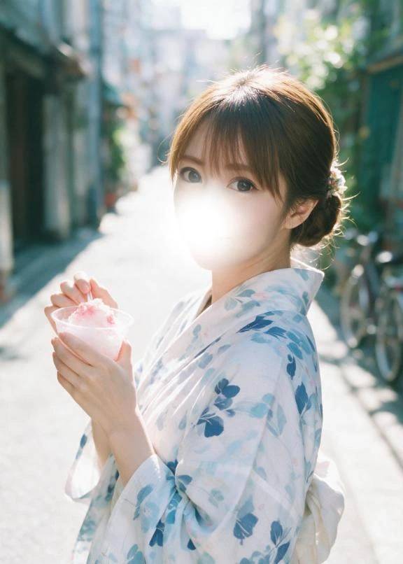 浴衣姿☺️