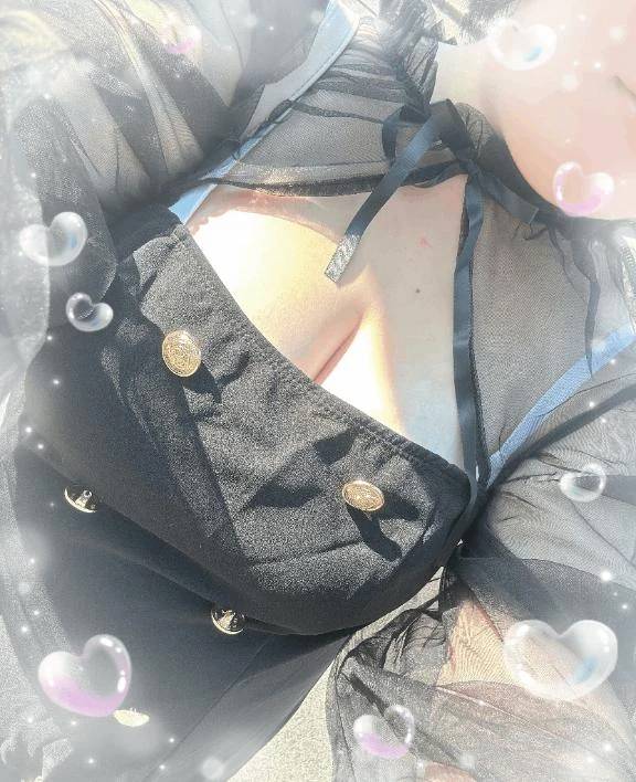 今日の私服🫶🖤