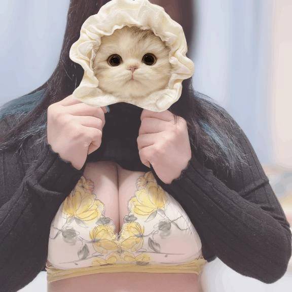 🎀口開けから