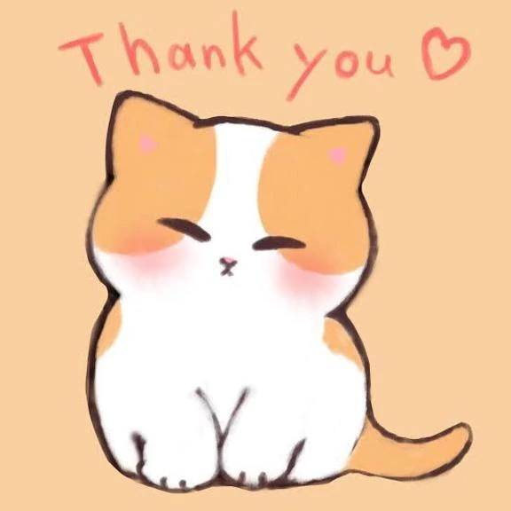 ありがとう♡