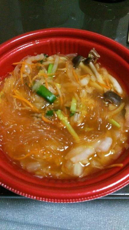 辛い食べ物が苦手な私