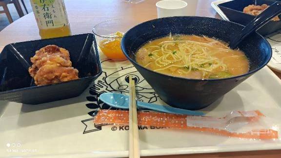 お昼だよ