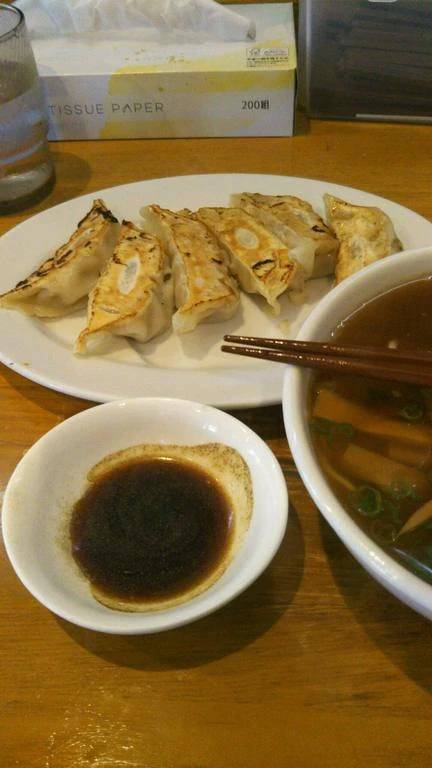 初めてのラーメン店へ