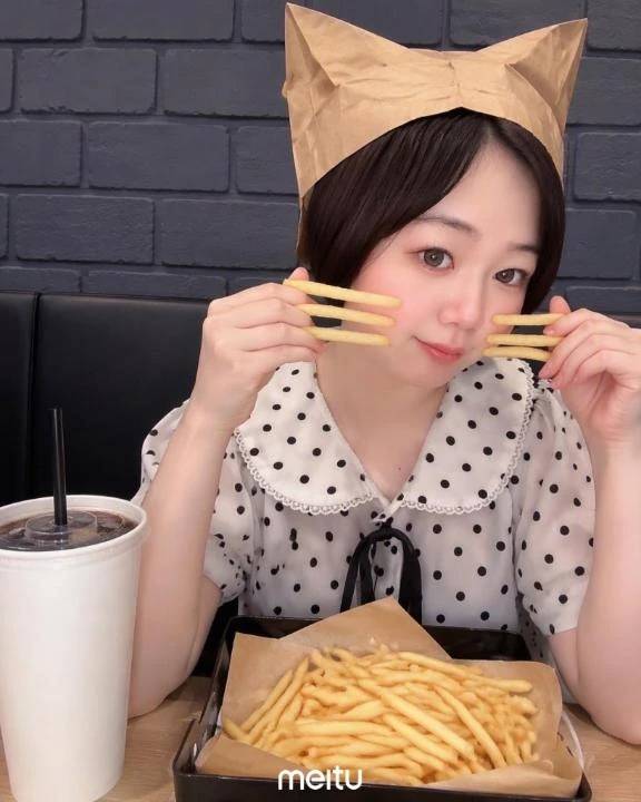 ポテト食べたい🍟💗