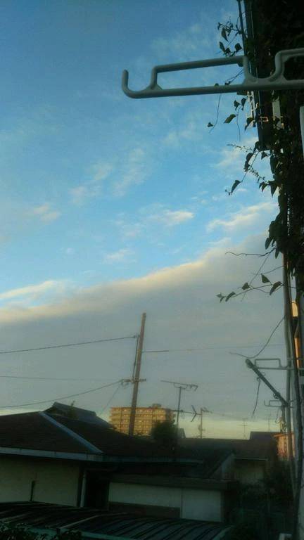 ふと空をみたら