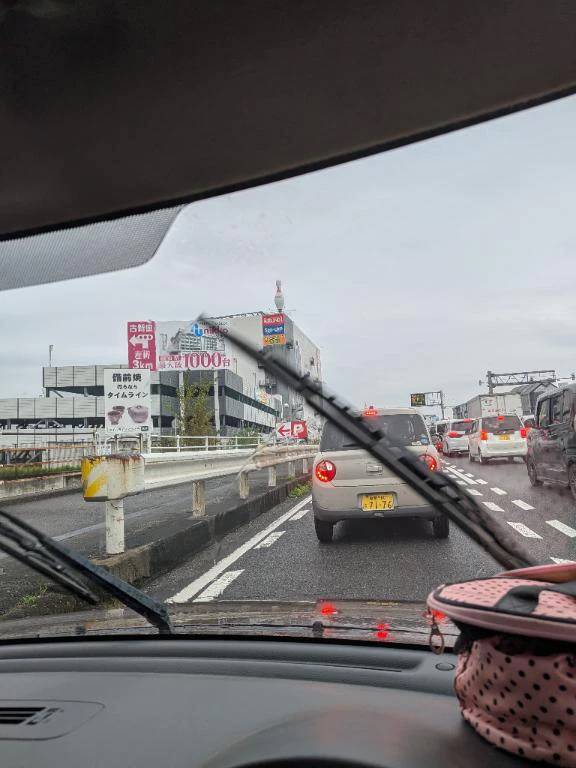 出勤途中です🩷
