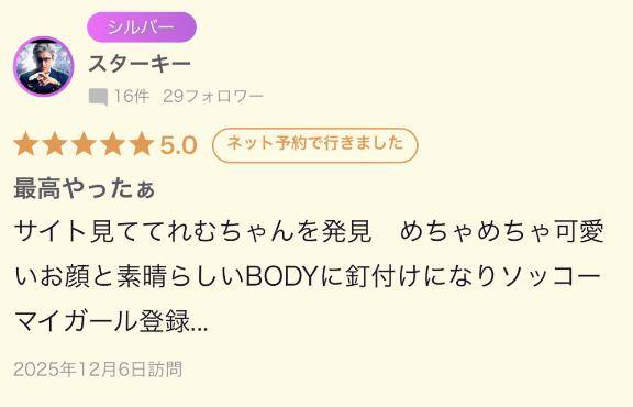 【お礼写メ日記】