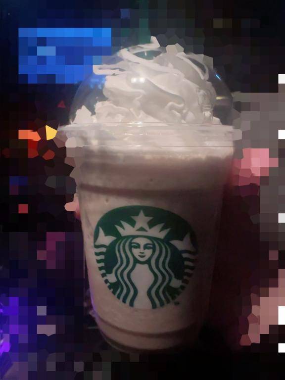 コーヒーフラペチーノ?