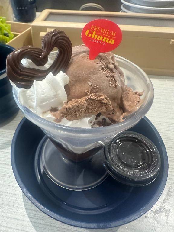 デザート全制覇目指します