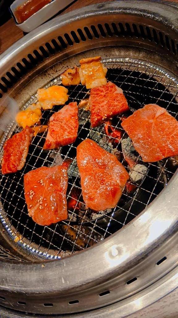 焼肉???