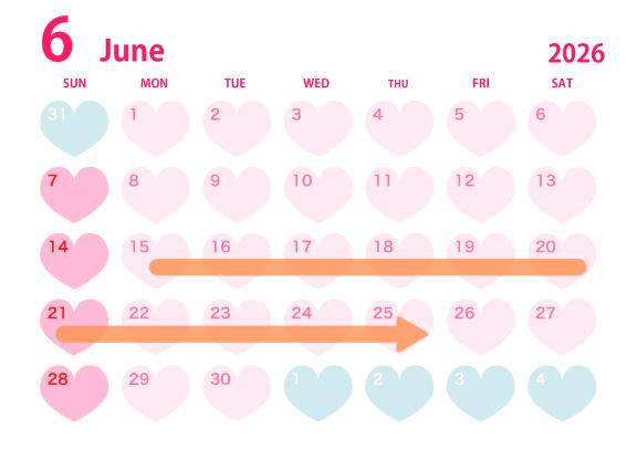 【速報】6月決まった??