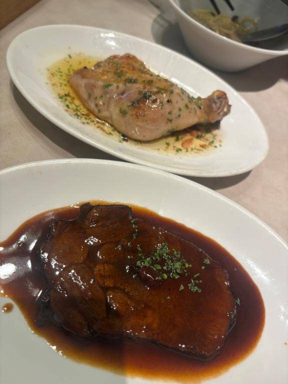 ?? 廿日市の「巴里食堂」へ行ってきました??