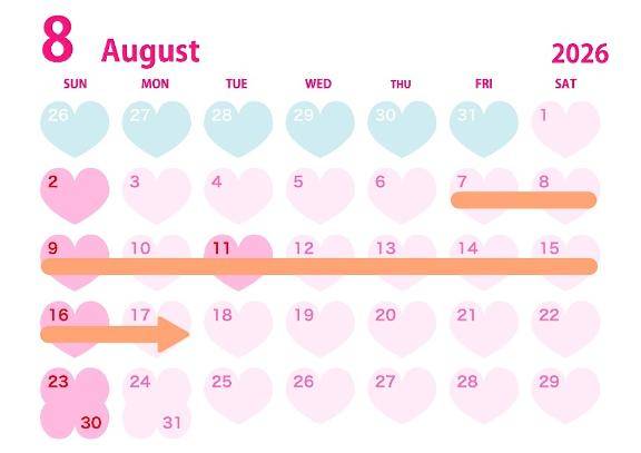 【速報】8月決定??
