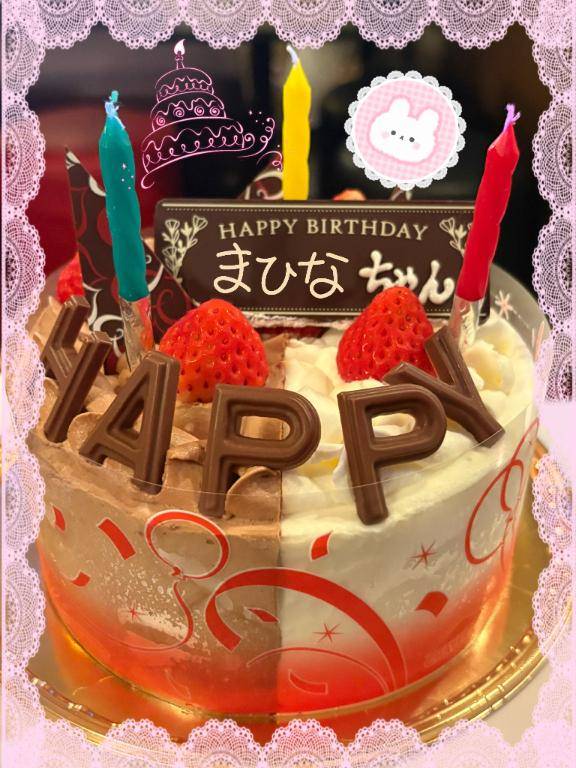 お誕生日でした?