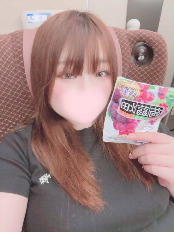 もーすぐ着くよん?