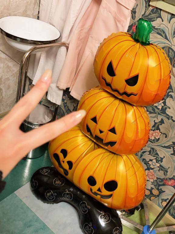 今日はハロウィンですね?