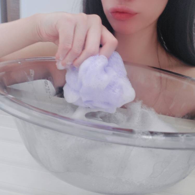 今日も癒します💙🛀