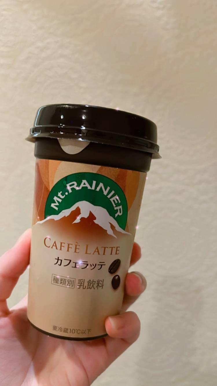 今日のカフェラテ☕️