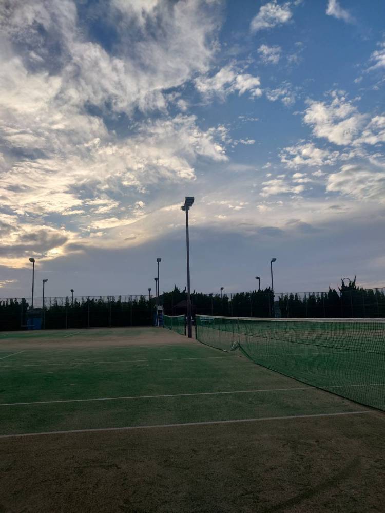 綺麗な空とスポーツ♡