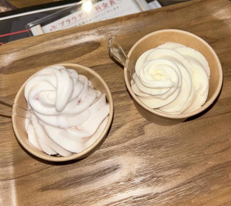 濃厚で甘い🍨今から味わえます💖