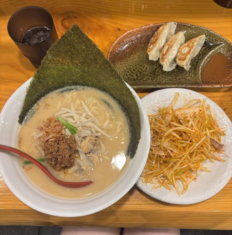 美味しかったラーメン！