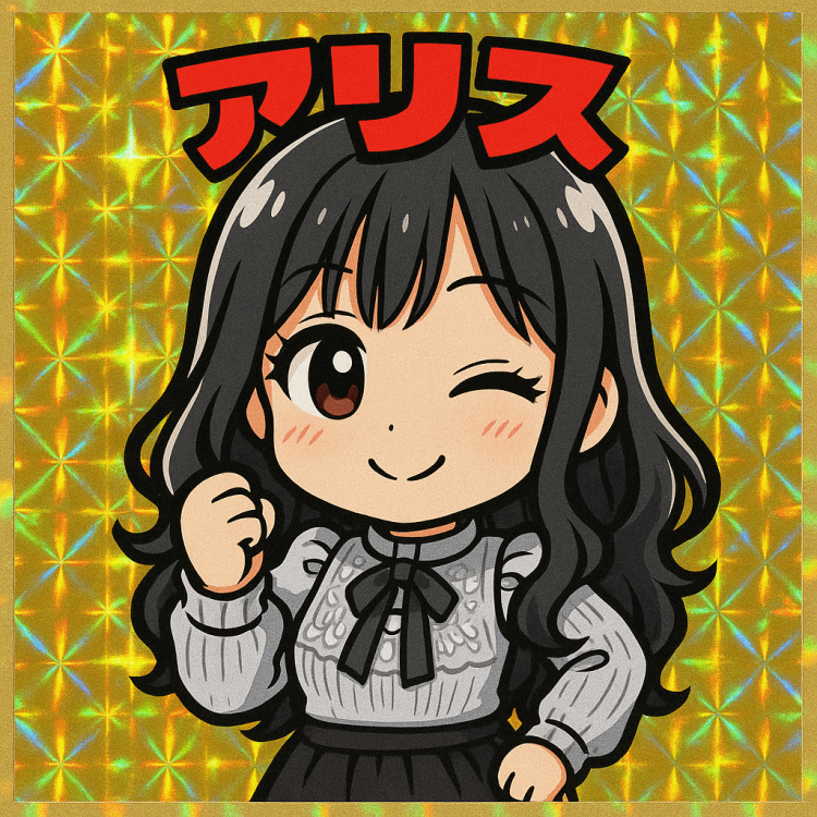 ありすちゃんdebut♪