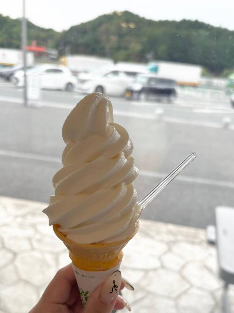 糖分補給は大事!!!🍦💘