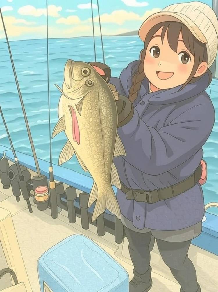 🐟今年も太いのが強い⁉︎🐟
