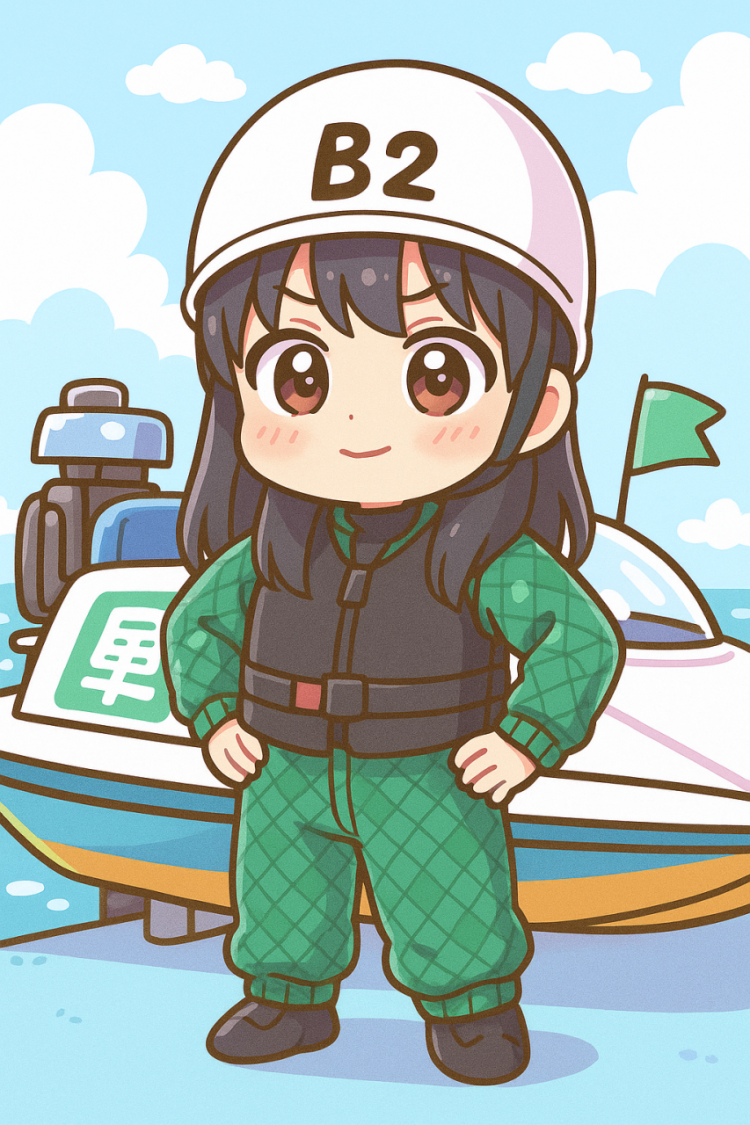 ⭐️6号艇  B2  【ねる】⭐️
