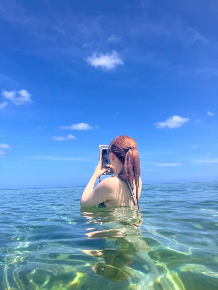 暑いね☀️