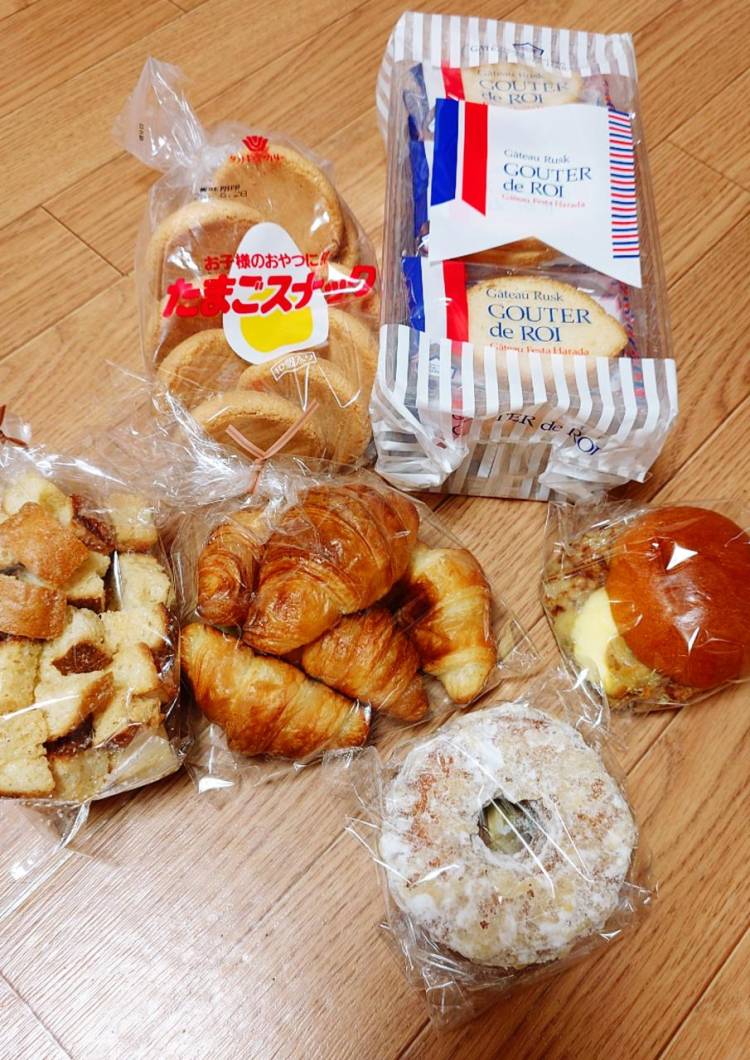 どんだけ食べる子(。・ρ・)